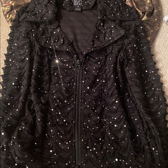 Clara Sun Woo 3 jacket bundle excellent condition! XS/SM stretchy - Picture 4 of 11